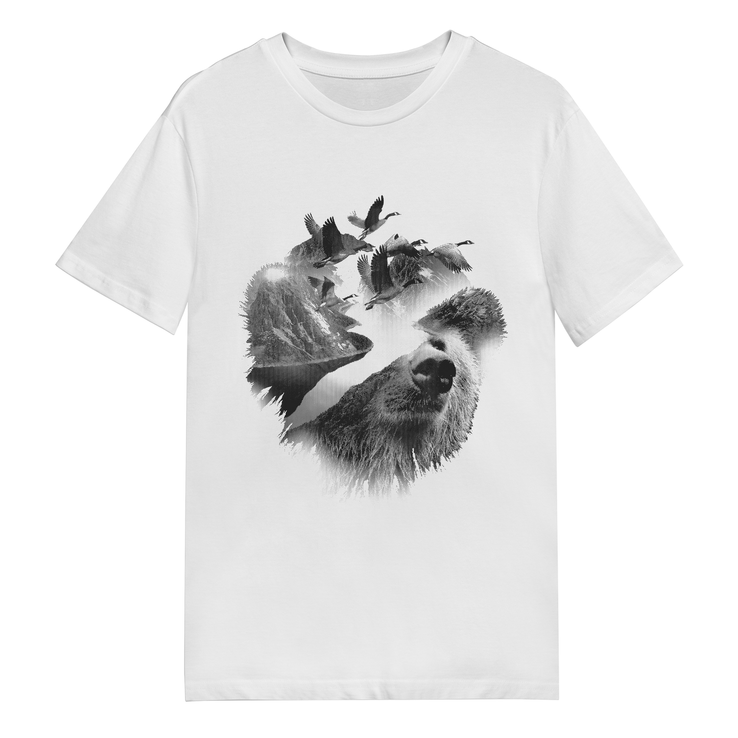 Men's T-Shirt - Bear River