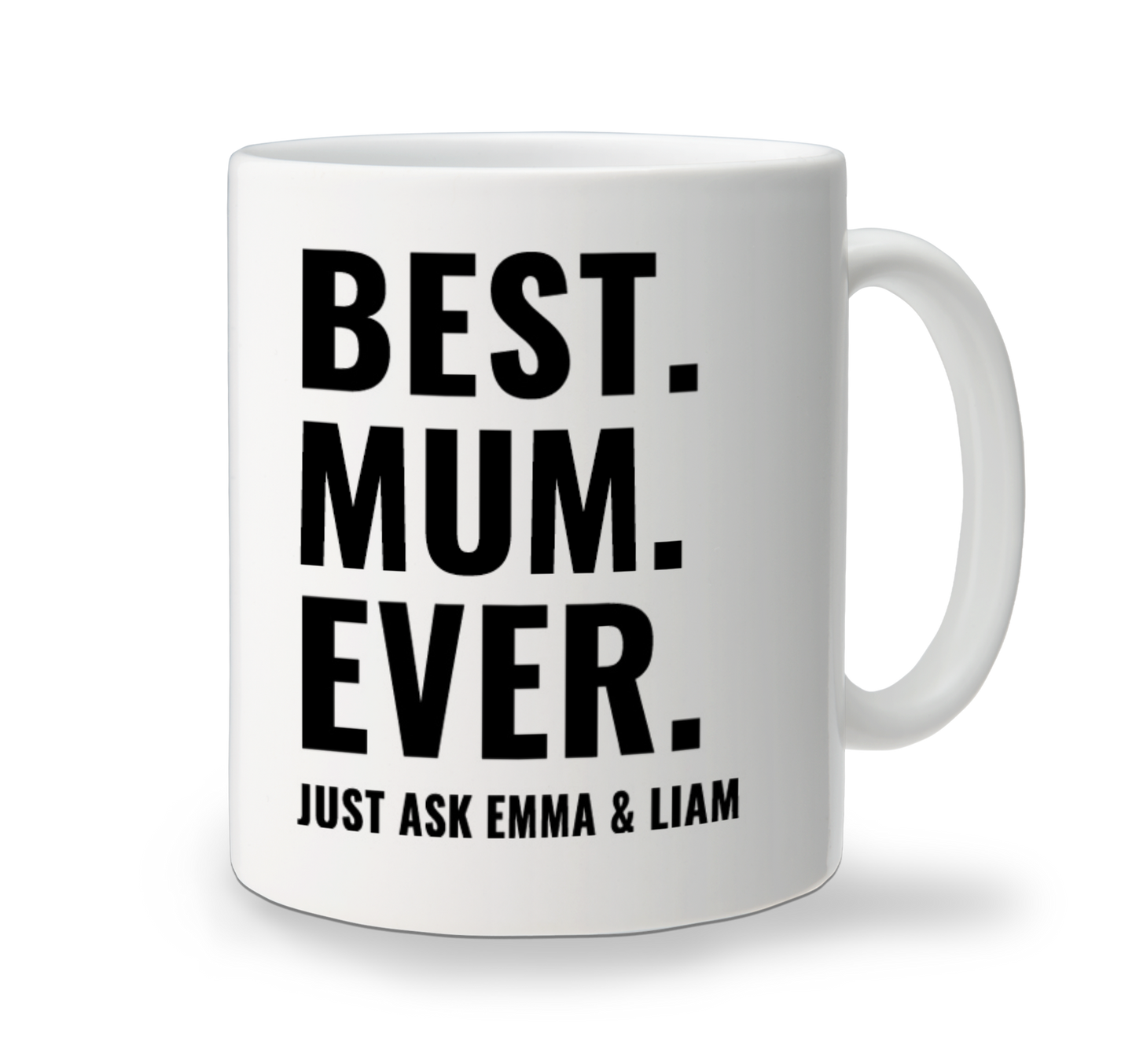 Ceramic Mug - Best. Mum. Ever.