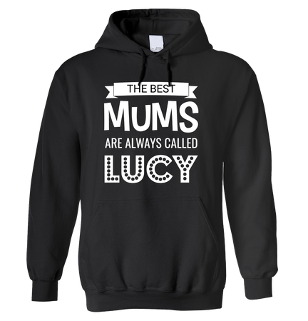 Hoodie – Best Mums Are Called – Short Name