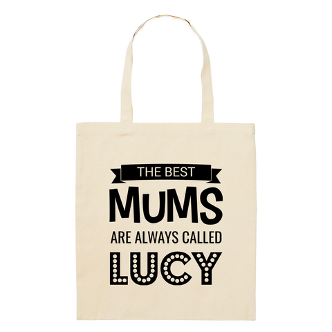 Tote Bag - Regular - Best Mums Called - Short Name