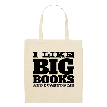 Tote Bag - Regular - I Like Big Books