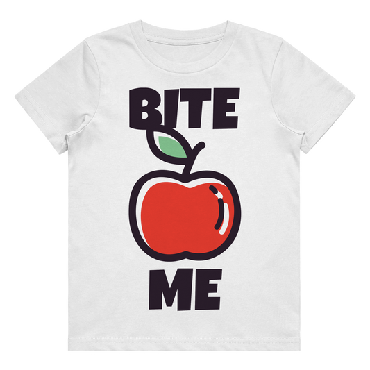 Kid's T-Shirt - Bite Me