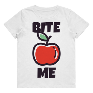 Kid's T-Shirt - Bite Me