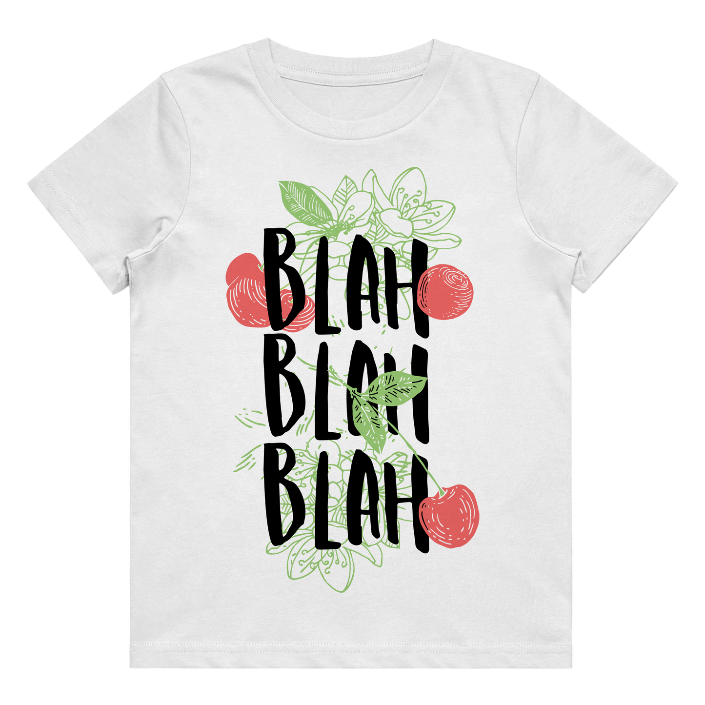 Kid's T-Shirt - Blah