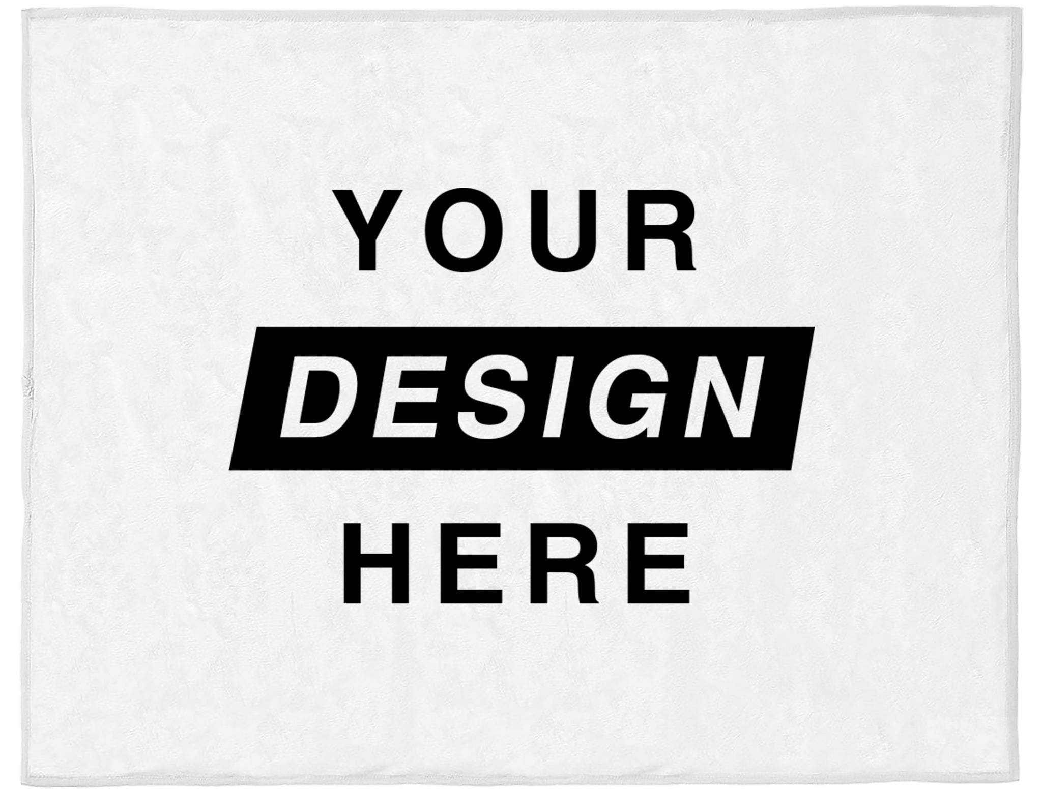 Blanket - Design Your Own - Full Size - Landscape