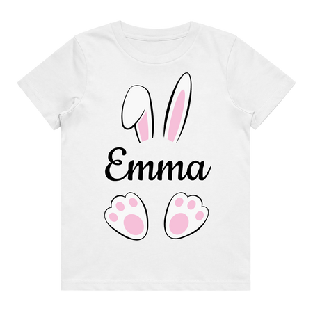 Kid's T-Shirt - Bunny Name