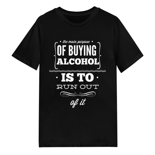 Men's T-Shirt - Buying Alcohol
