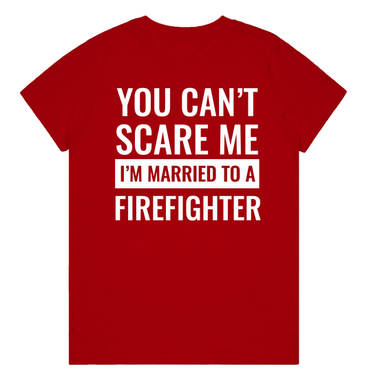 Women's T-Shirt - Can't Scare Me - Married