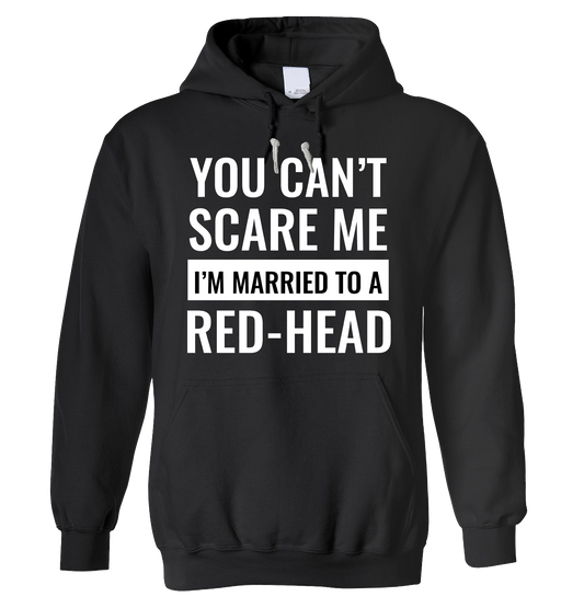 Hoodie - Can't Scare Me - Married