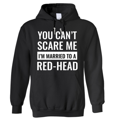 Hoodie - Can't Scare Me - Married