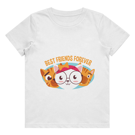 Kid's T-Shirt - Cat Best Friends