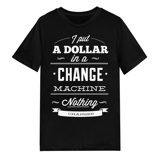Men's T-Shirt - Change Machine