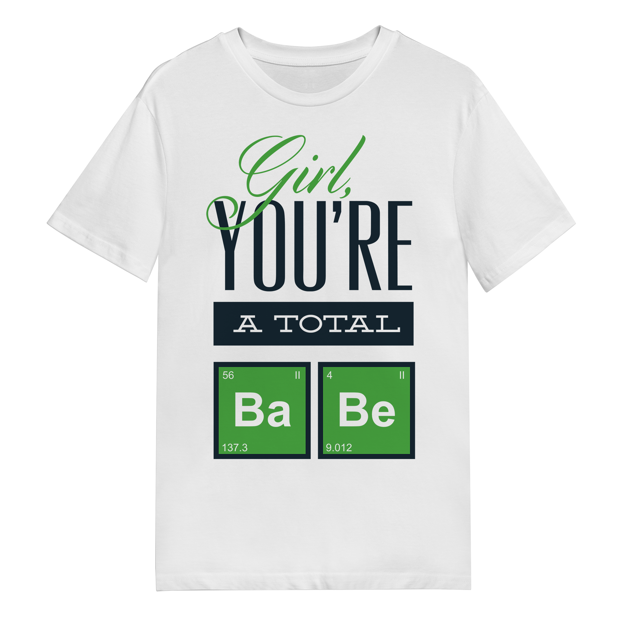 Men's T-Shirt - Chemistry BaBe