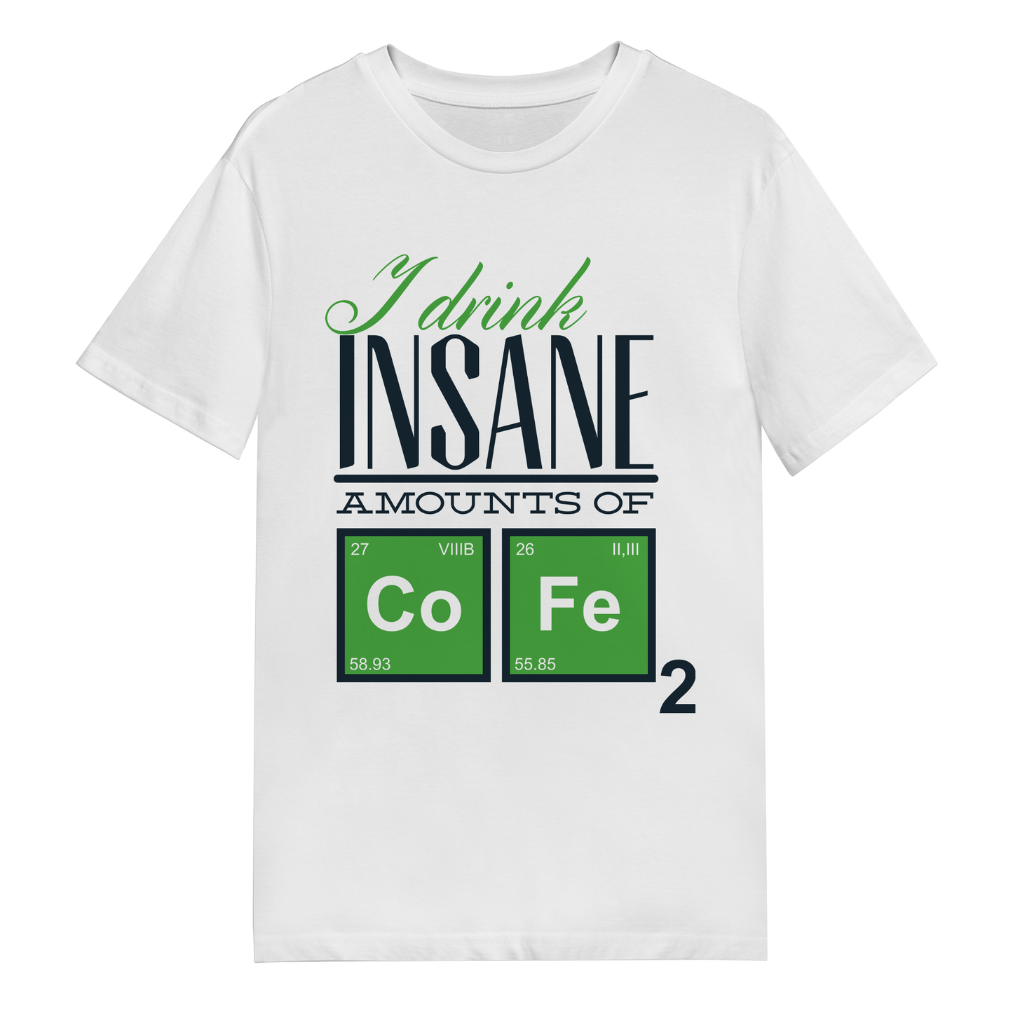 Men's T-Shirt - Chemistry CoFe2