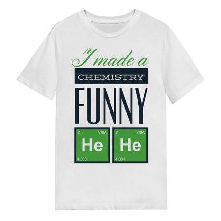 Men's T-Shirt - Chemistry HeHe