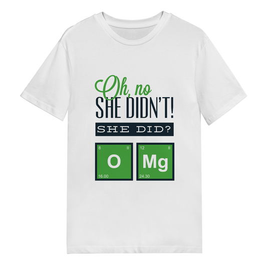 Men's T-Shirt - Chemistry OMG