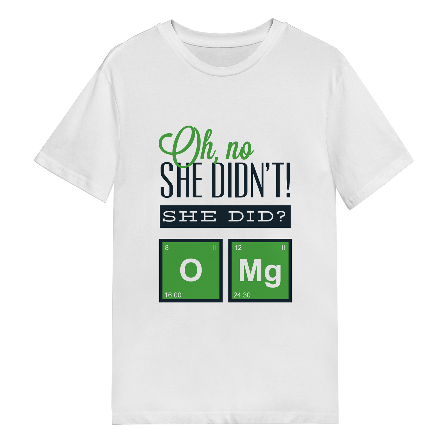 Men's T-Shirt - Chemistry OMG