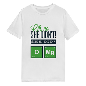 Men's T-Shirt - Chemistry OMG