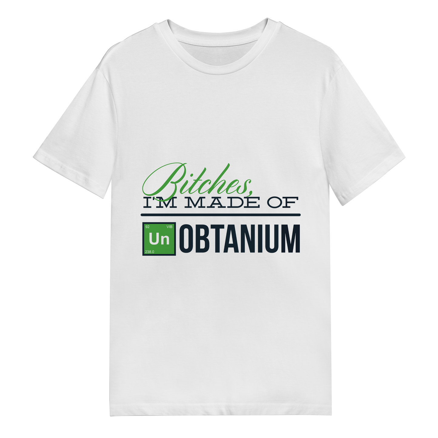 Men's T-Shirt - Chemistry UNobtanium