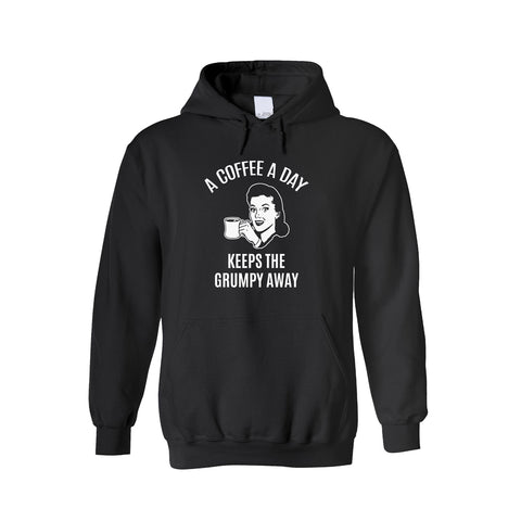 Hoodie -   A Coffee A Day