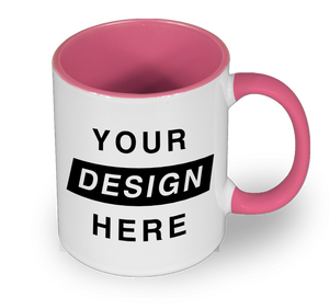 Coloured Mug 11oz 330ml - Design Your Own