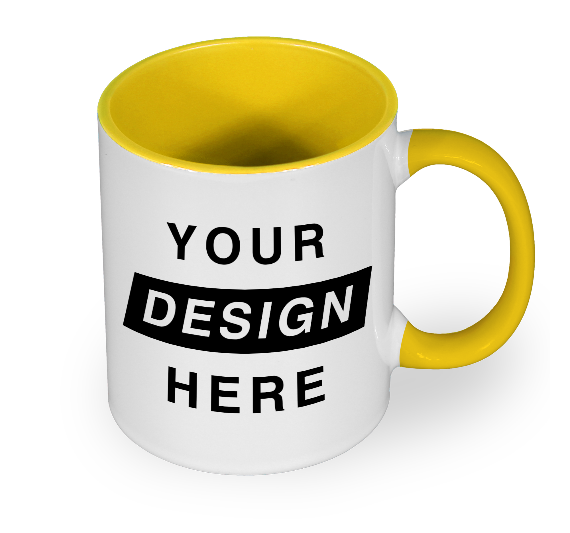 Coloured Mug 11oz 330ml - Design Your Own