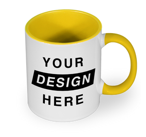 Coloured Mug 11oz 330ml - Design Your Own