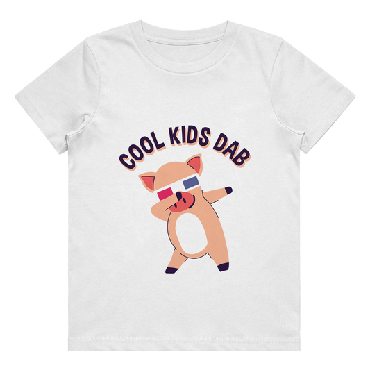 Kid's T-Shirt - Cool Kids Dab