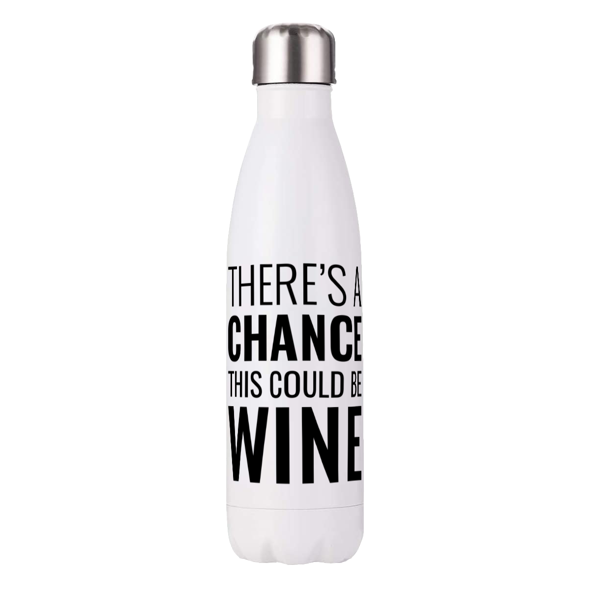 Water Bottle - Could Be Wine