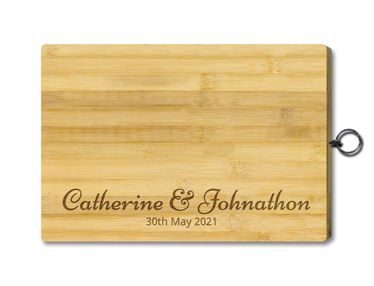 Chopping Board - Standard - Couple With Date