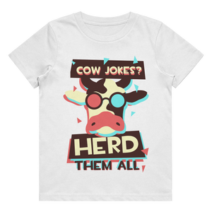 Kid's T-Shirt - Cow Joke