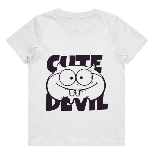 Kid's T-Shirt - Cute Devil