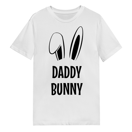 Men's T-Shirt - Bunny Family - Daddy
