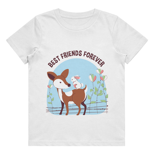 Kid's T-Shirt - Deer Bff