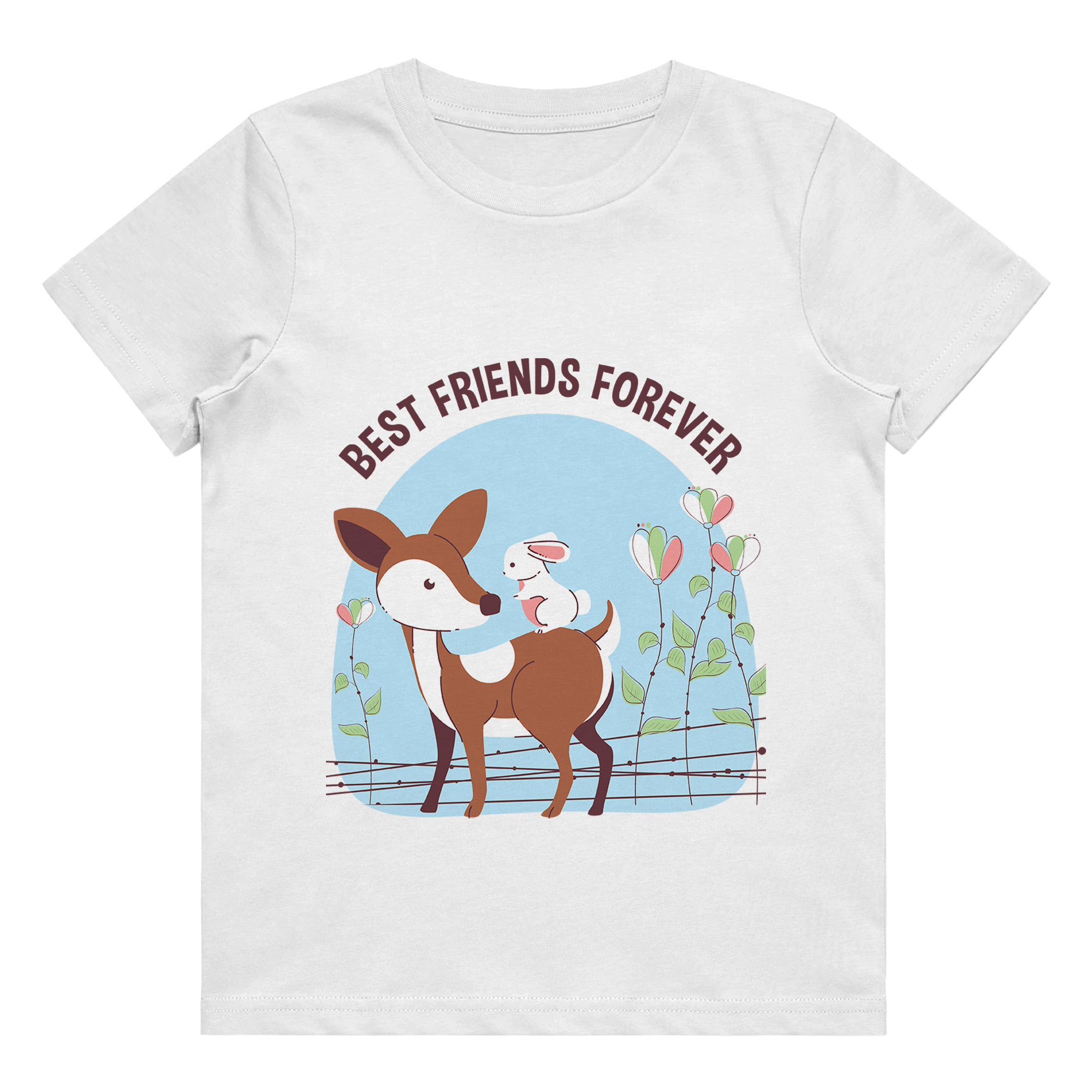Kid's T-Shirt - Deer Bff