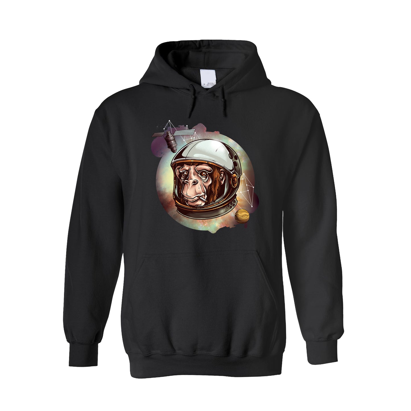 Custom Hoodie - Cosmic Chimp