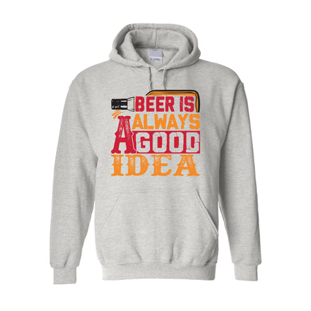 Hoodie - Beer Good Idea