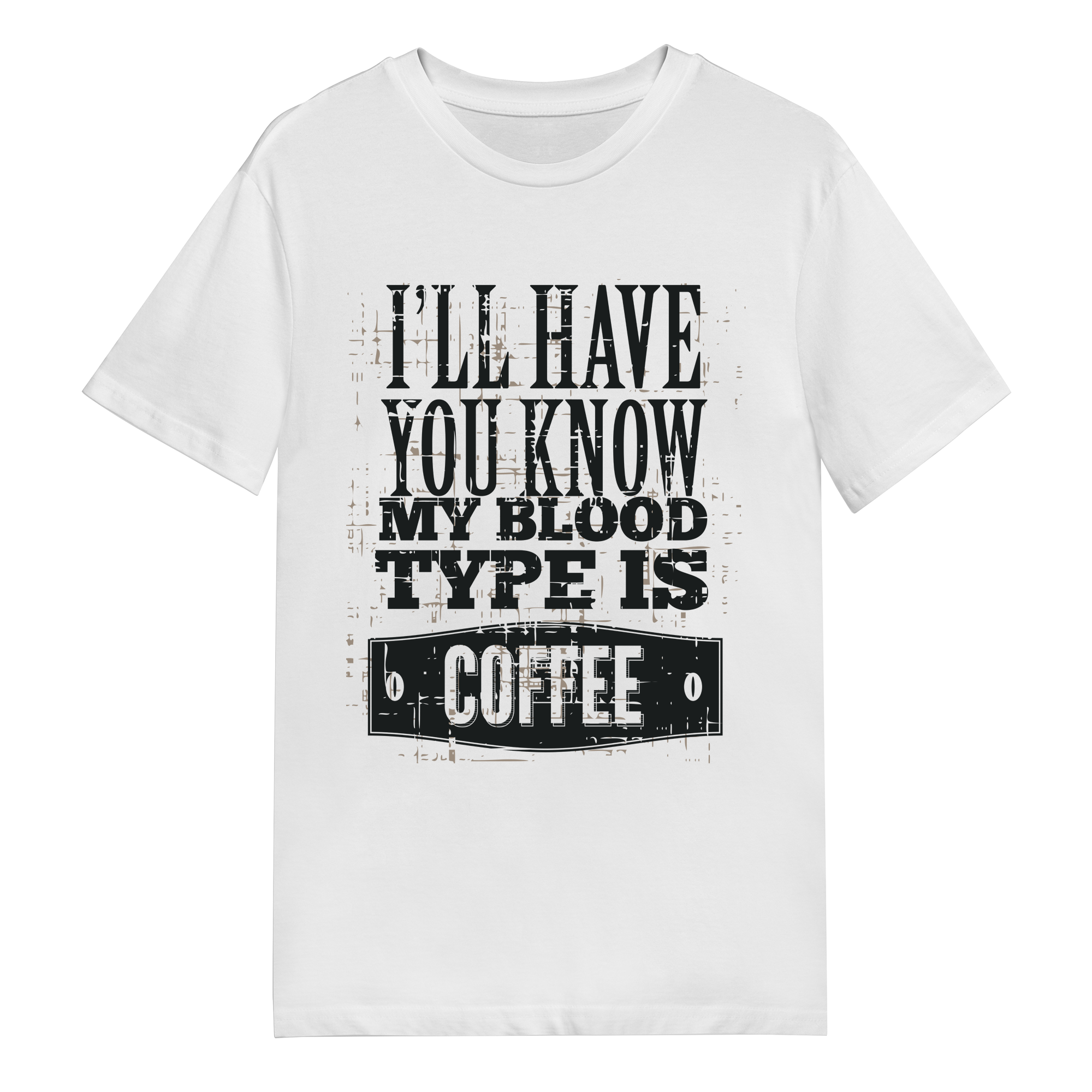 Men's T-Shirt - Blood Type