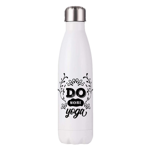 Water Bottle - Do More Yoga