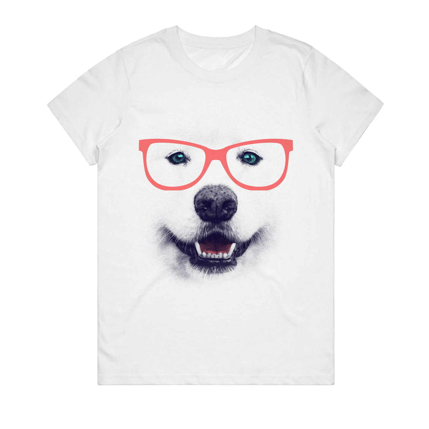 Women's T-Shirt - Dog Glasses