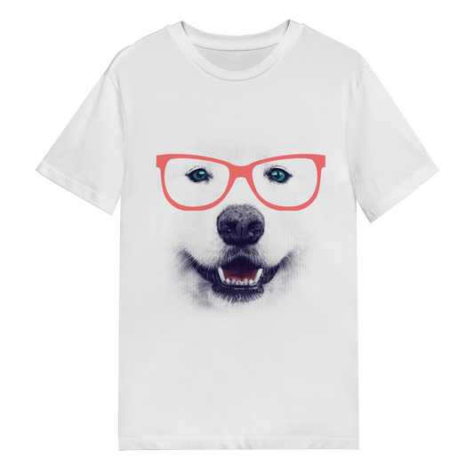 Men's T-Shirt - Dog Glasses