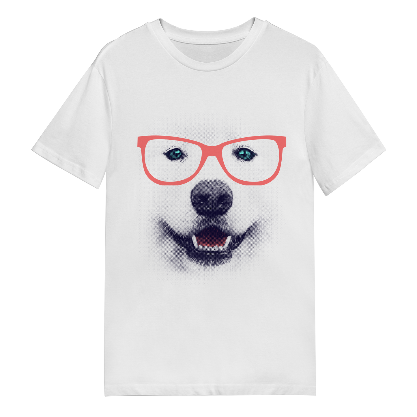 Men's T-Shirt - Dog Glasses