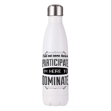 Water Bottle - Dominate