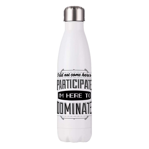 Water Bottle - Dominate