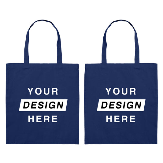 Tote Bag - Regular - Double Sided - Blue