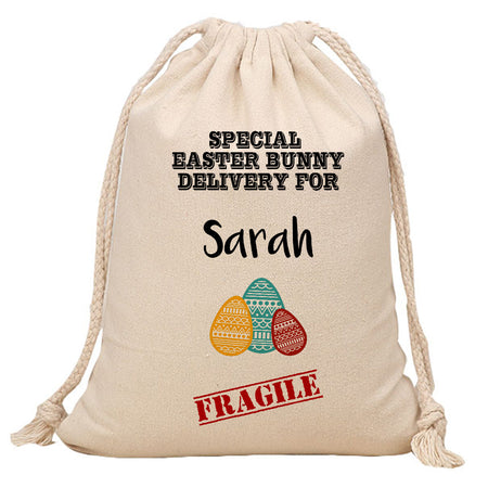 Easter Sack - Fragile Delivery