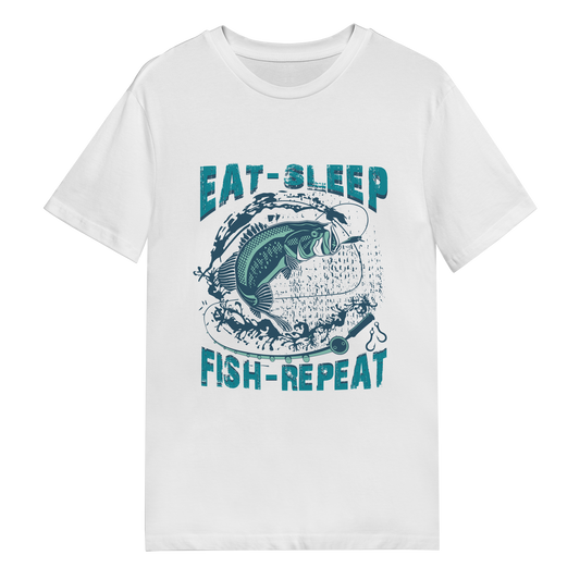 Men's T-Shirt - Eat Sleep Fish Repeat