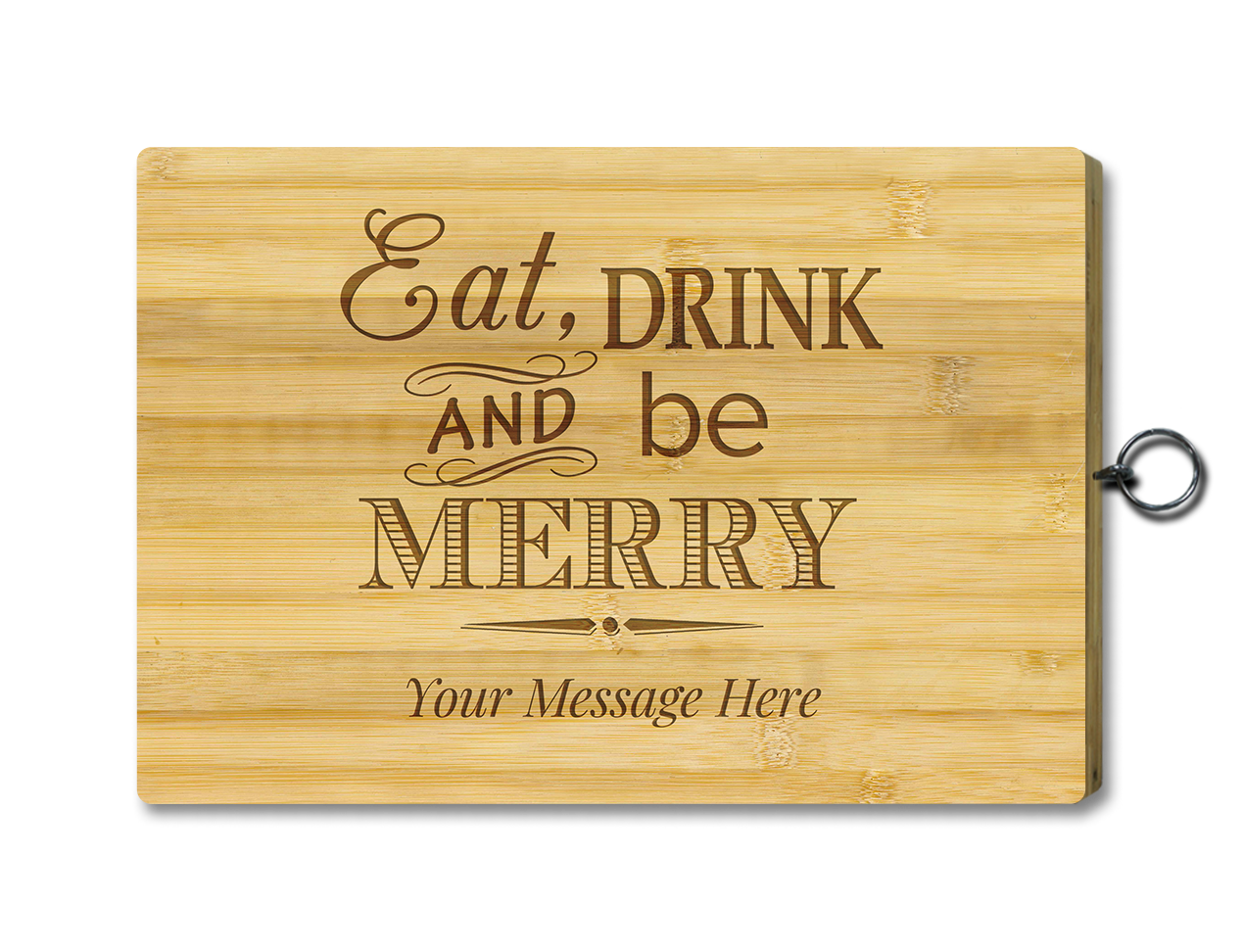 Chopping Board - Standard - Eat Drink And Be Merry