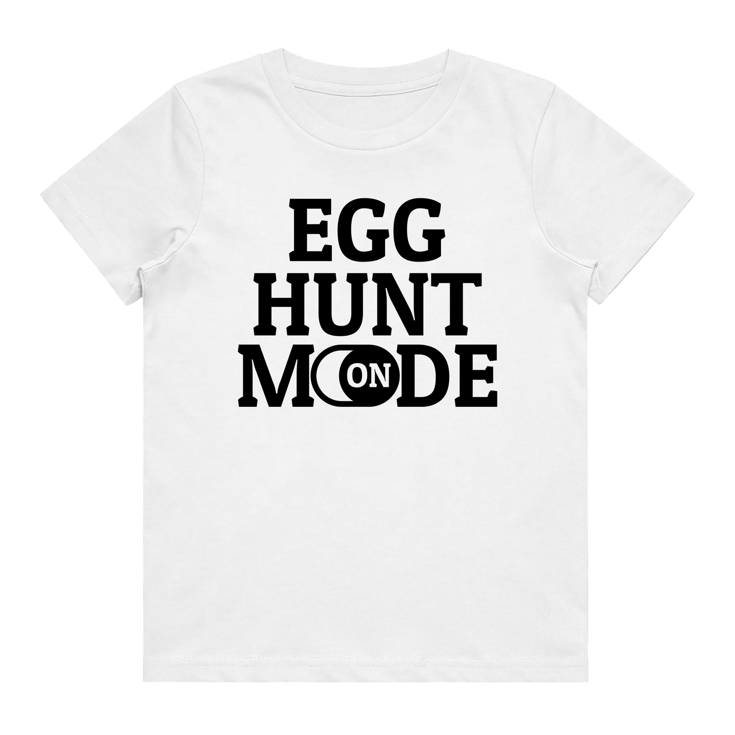 Kid's T-Shirt - Egg Hunt Mode On