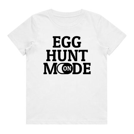 Kid's T-Shirt - Egg Hunt Mode On